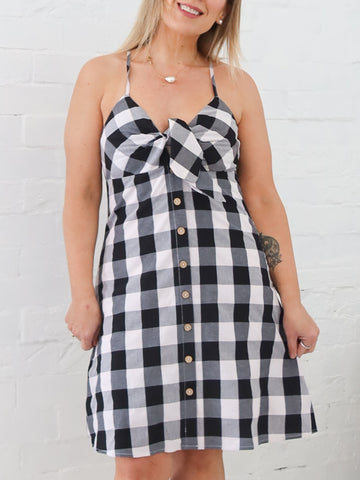 Sunset Dress - Black