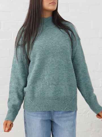 Alain Knit - Green