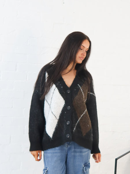 Vince Cardigan- Black