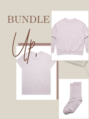 Bundle Up - Orchid