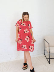 Kate Dress- Pink Floral