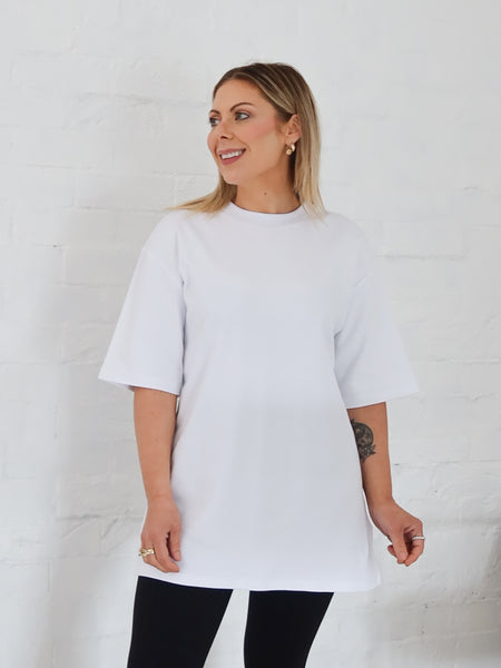 Jett Tee- White