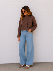 Rory Jacket- Chocolate