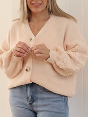 Isabelle Cardigan - Peach