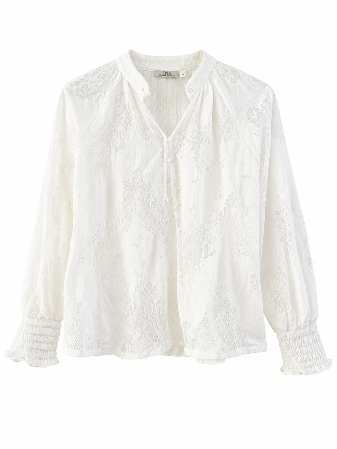 Edie Shirt- White