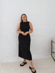 Laurent Dress - Black