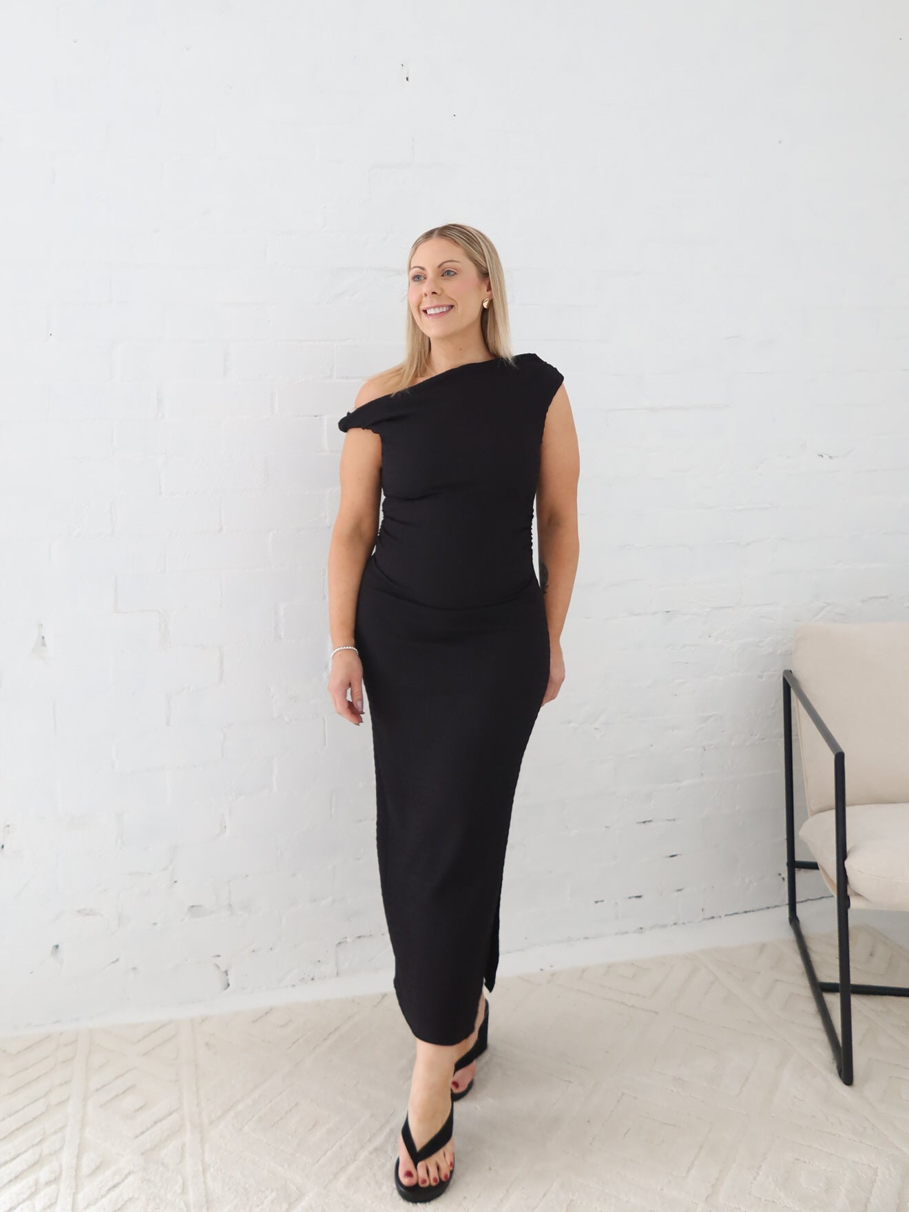 Hettie Dress- Black