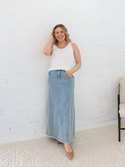 Ivy Top- White