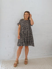 Betsy Dress - Leopard