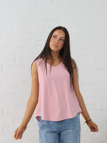 Mia Top- Pink