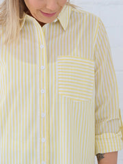 Emma Shirt- Lemon