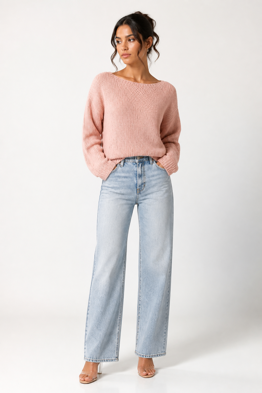 Marley Knit- Dusty Pink