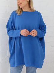 Avery Knit - Blue