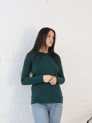 Iris Knit- Emerald