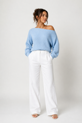 Marley Knit- Blue