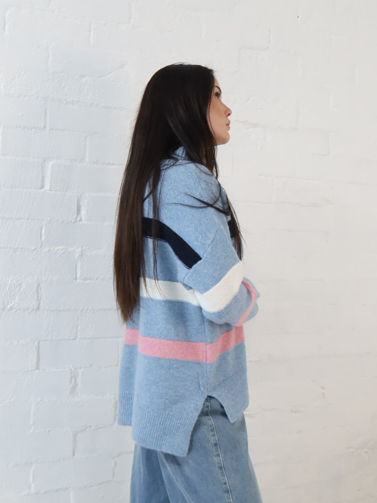 Adeline Knit- Skylight