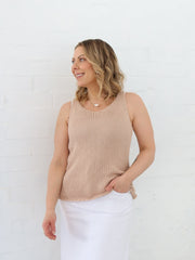 Ivy Top- Mocha