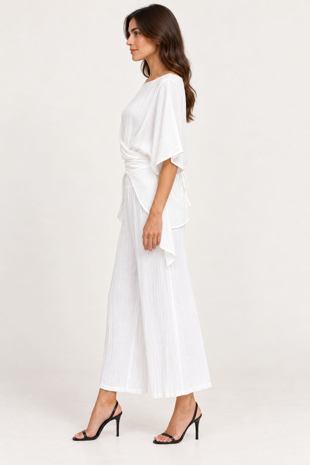 Cynthia Top- White