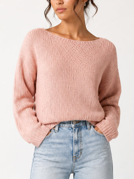 Marley Knit- Dusty Pink