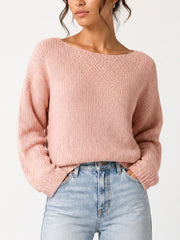 Marley Knit- Dusty Pink
