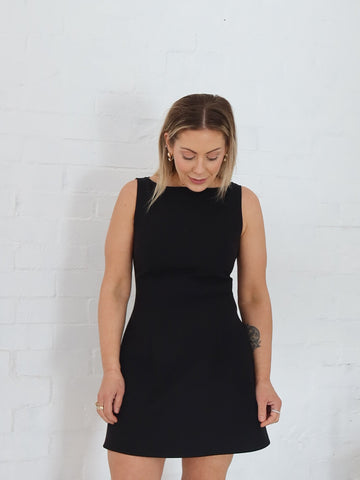 Raven Dress- Black