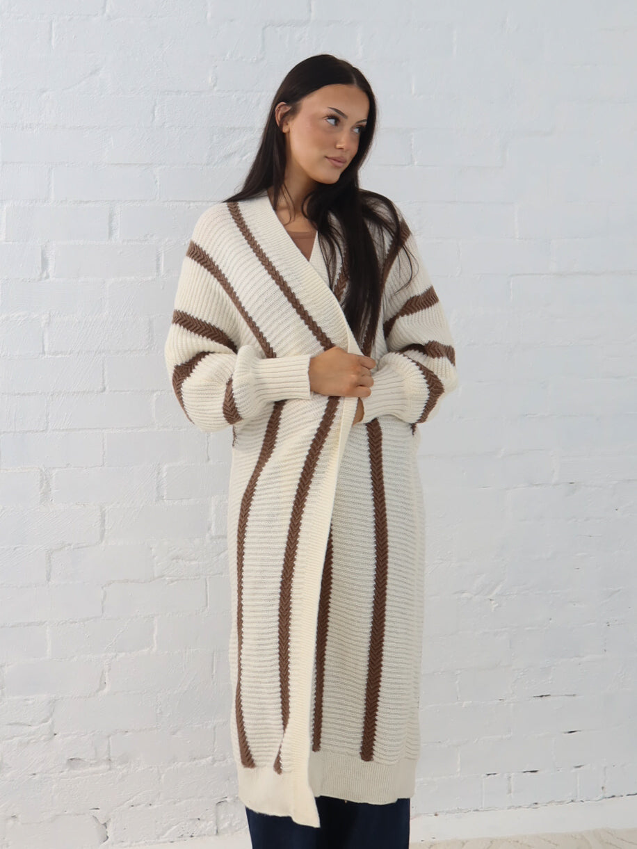 Paris Cardigan - Vanilla