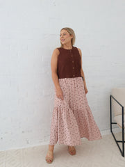 Maddy Skirt - Pink