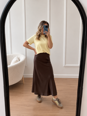 Hallie Tee- Butter Yellow