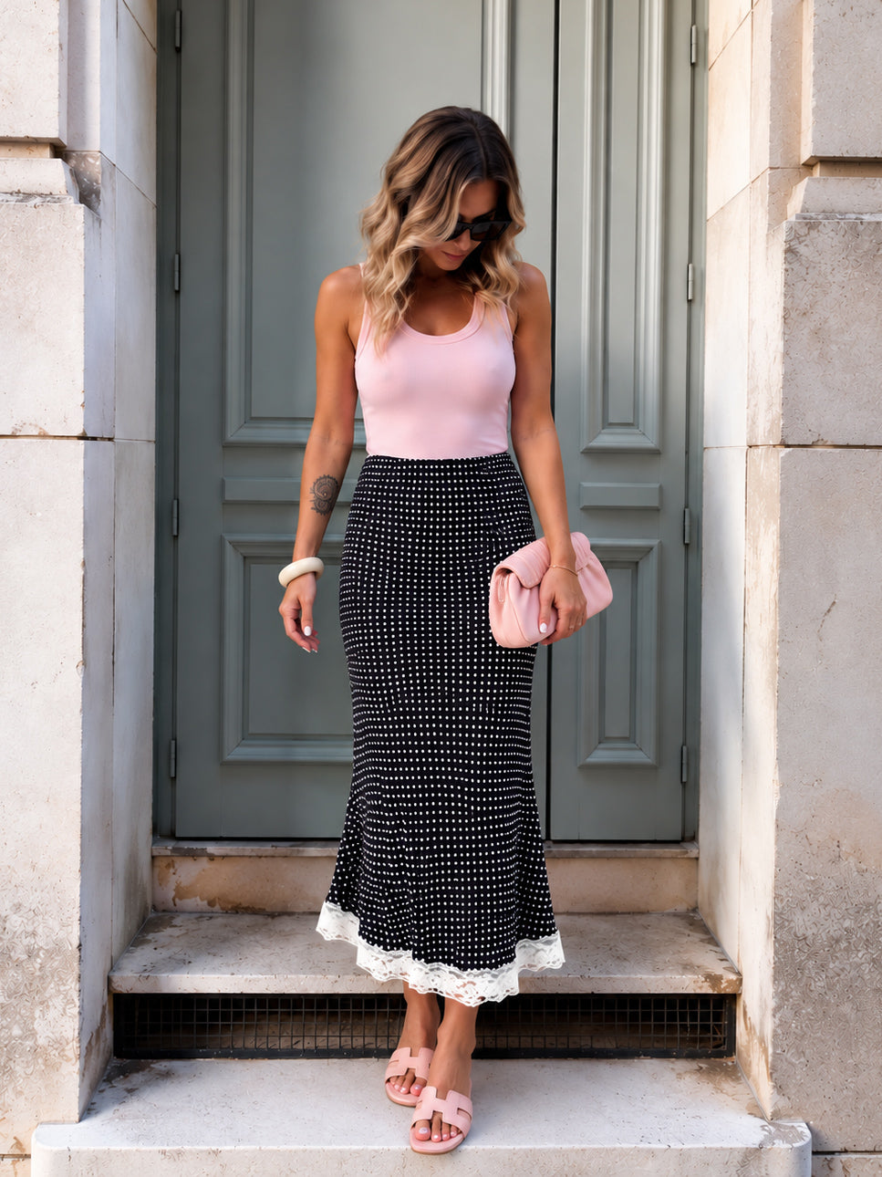 Charlee Tank - Candy Pink