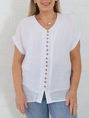 Lizzy Top - White