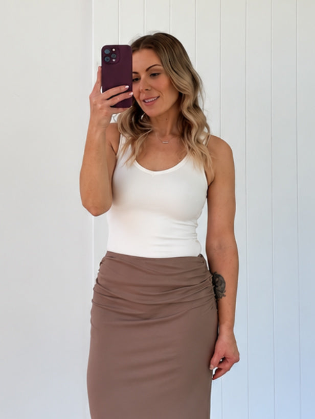 Angie Tank - Vanilla