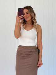 Angie Tank - Vanilla