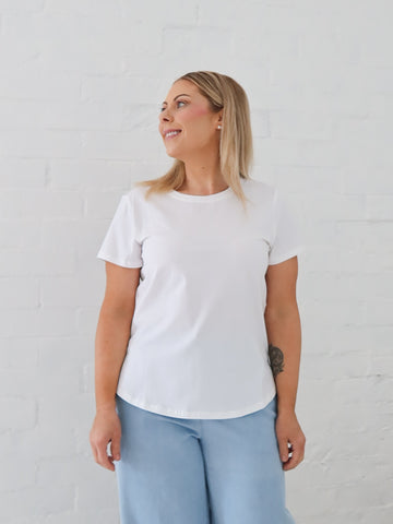 Paige Tee- White