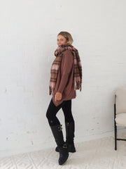 Scout Knit - Chocolate