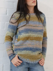 Wren Knit- Blue