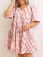 Portsea Dress - Pink