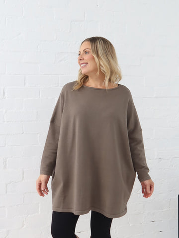 Avery Knit - Khaki