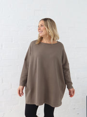 Avery Knit - Khaki