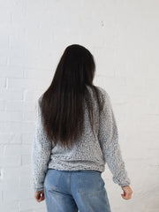 Heide Jacket- Grey Speck