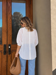 Mimi Blouse - White