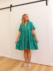 Aston Dress - Green