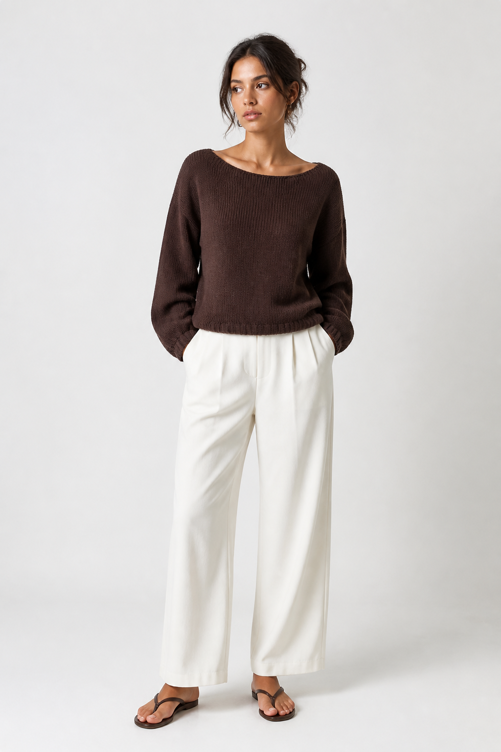 Marley Knit- Chocolate