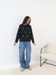 Juliette Knit- Black
