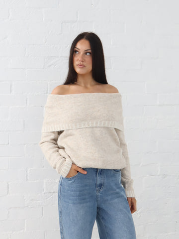 Andrea Knit - Natural