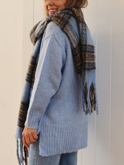 Bradley Knit - Blue