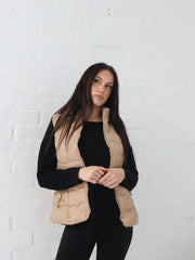 Luna Vest - Beige