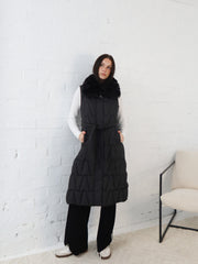 Audrey Vest - Black