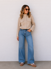 Rory Jacket- Stone