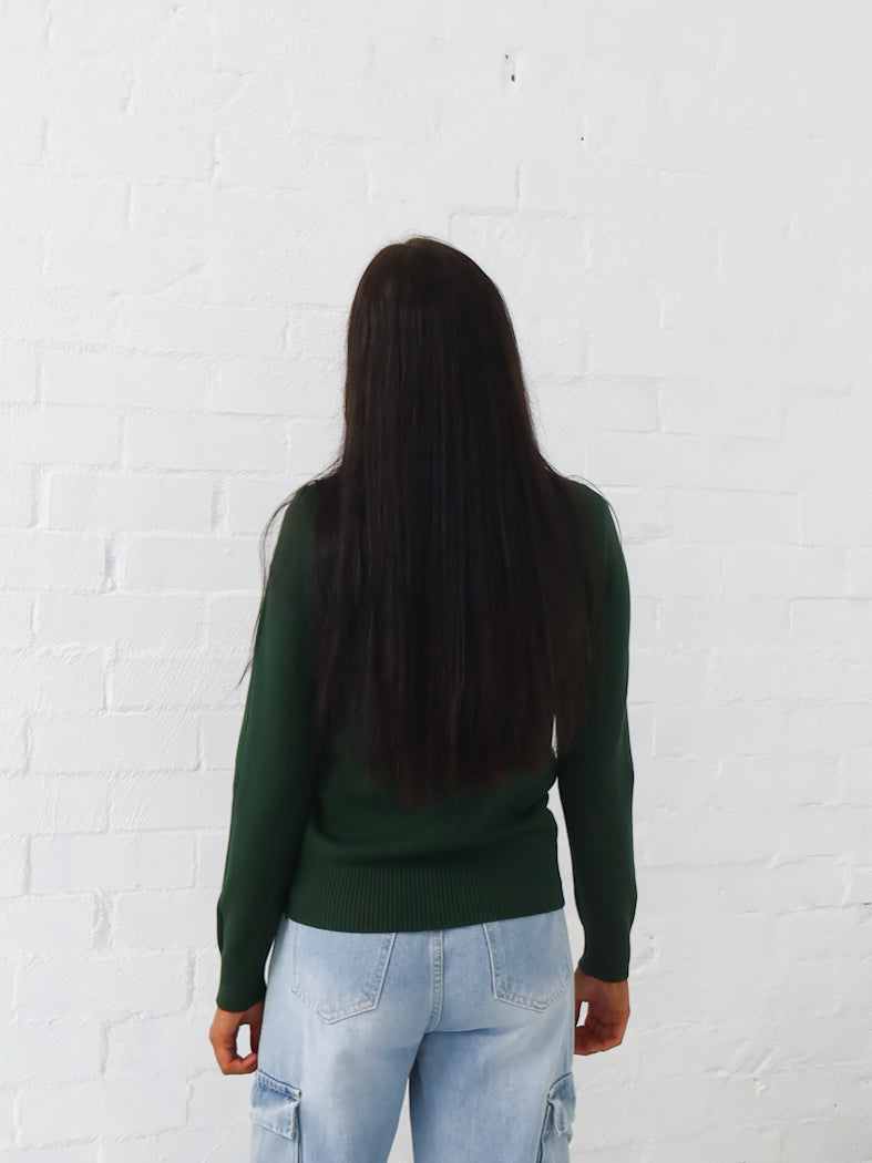 Jayde Knit- Emerald