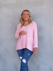 Sailah Knit - Baby Pink